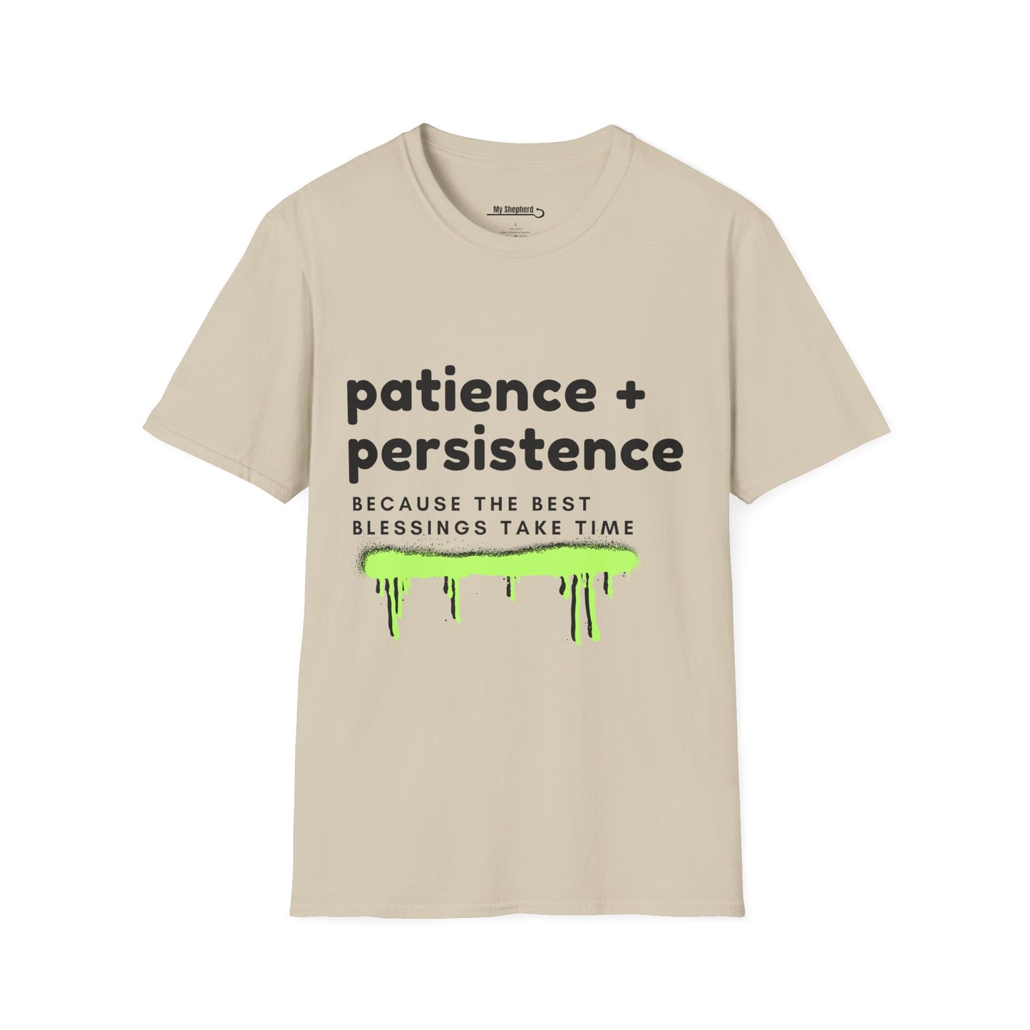 Patience and Persistence (sprayed)