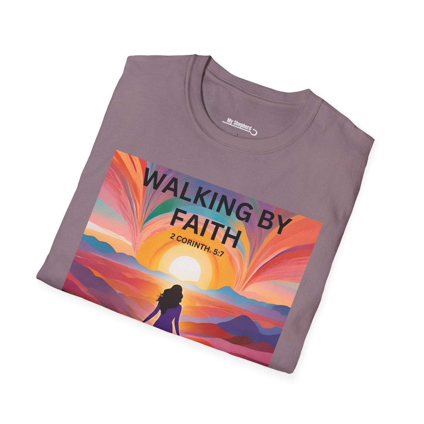 Walk By Faith (woman)