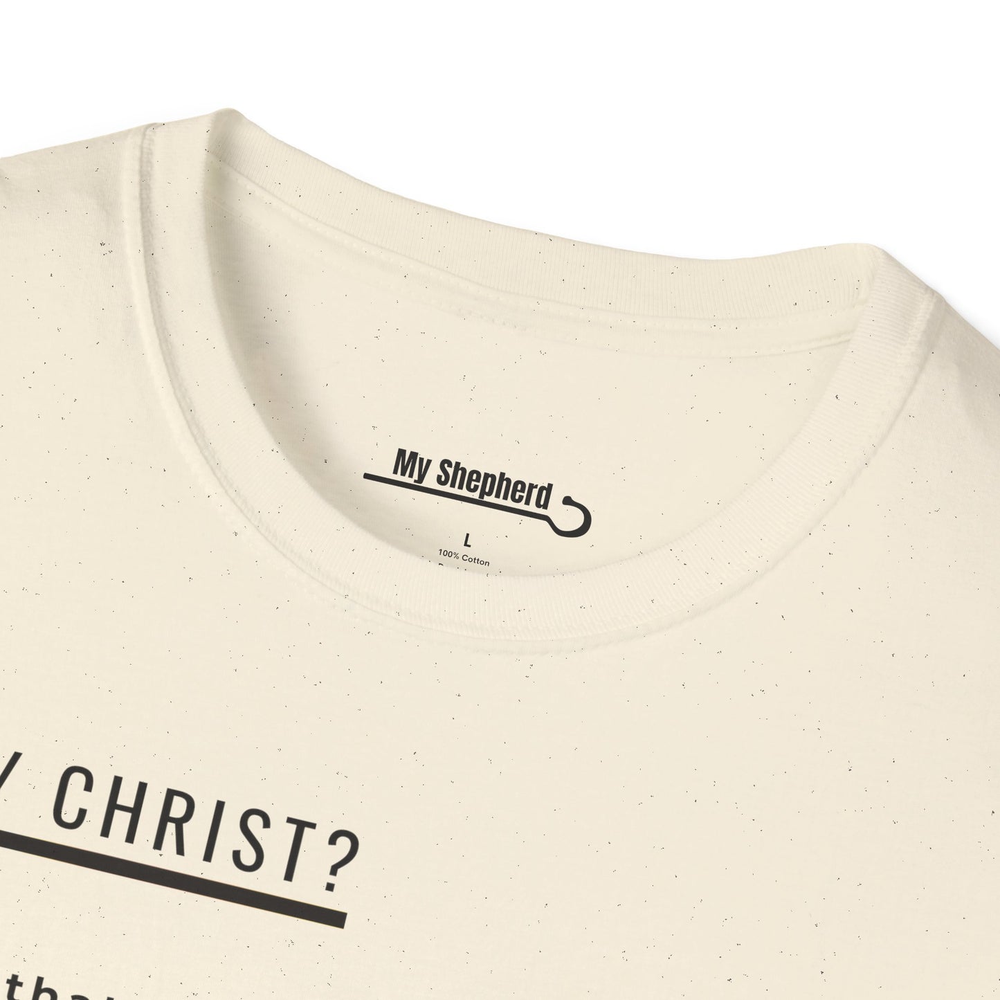 Why Christ? Why Not?