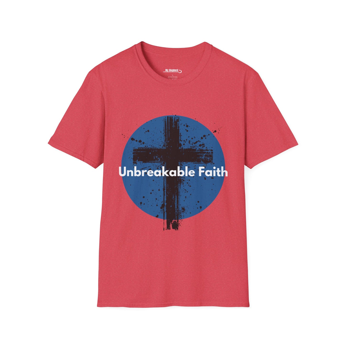 Unbreakable Faith (blue)