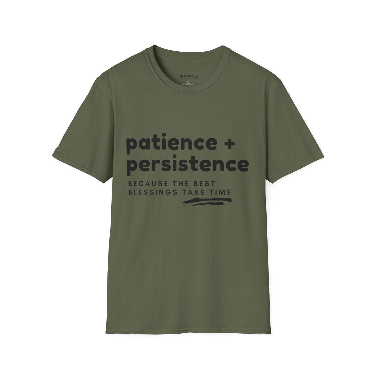 Patience and Persistence