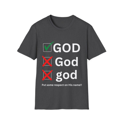Put Some Respect on His Name T-shirt