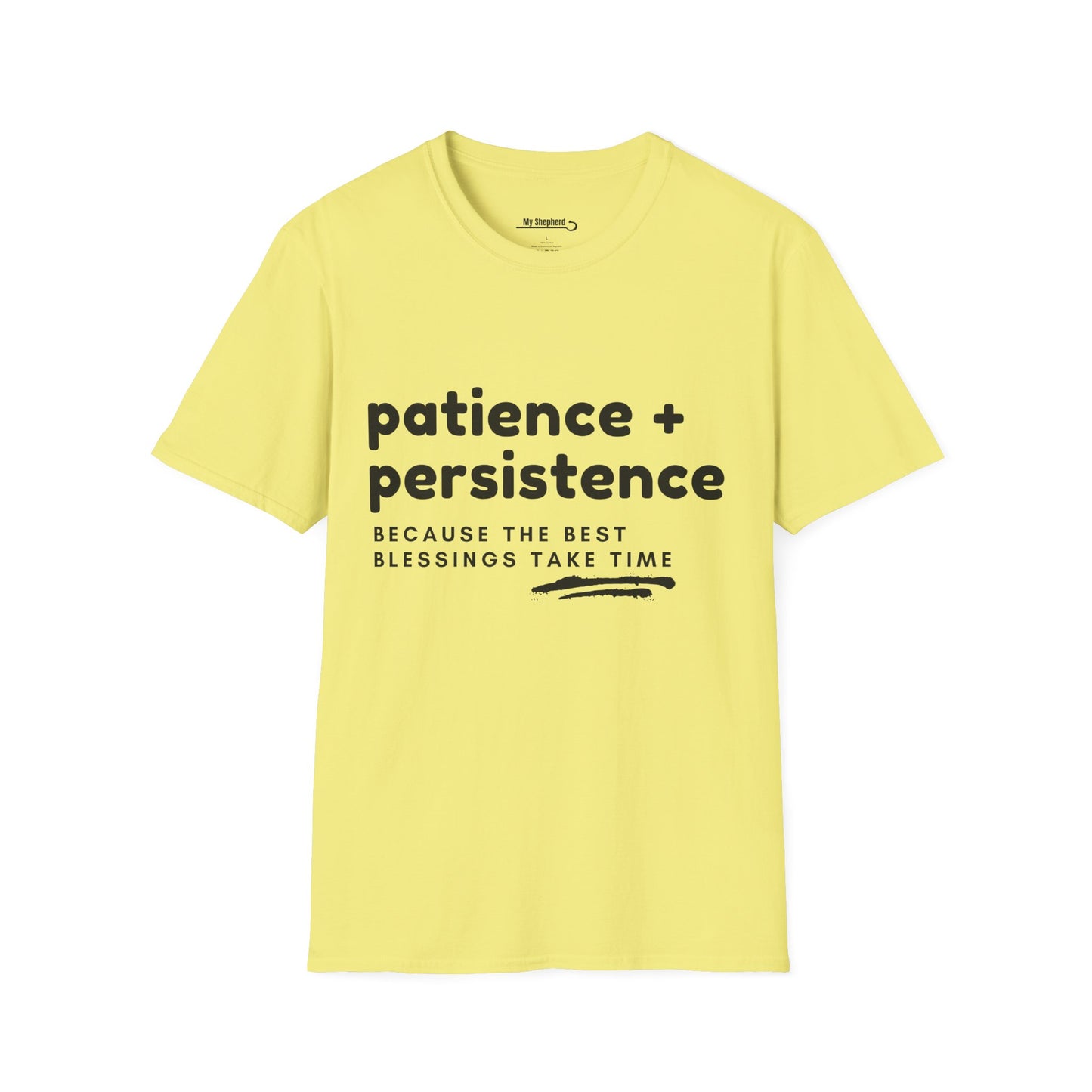Patience and Persistence