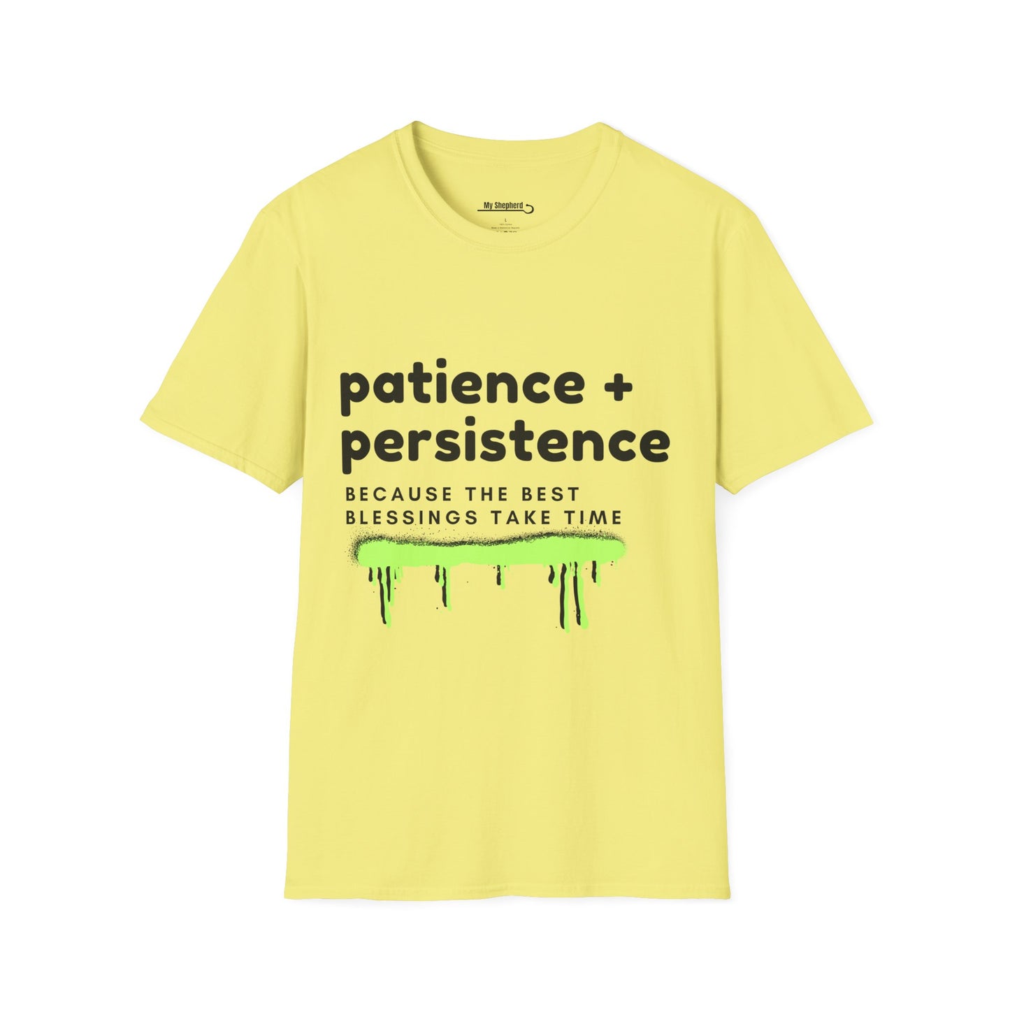 Patience and Persistence (sprayed)