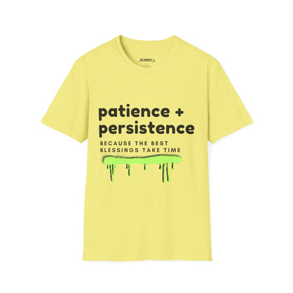 Patience and Persistence (sprayed)
