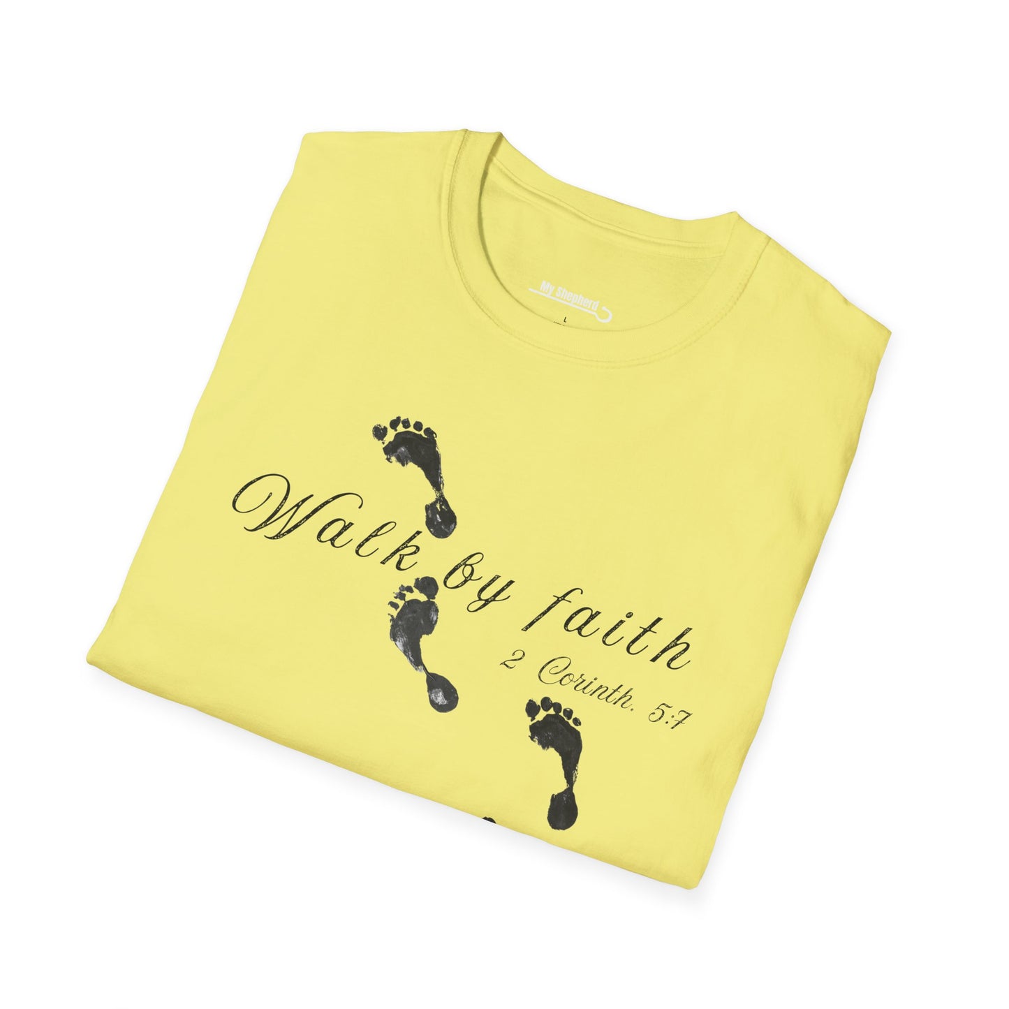 Walk by Faith Footsteps