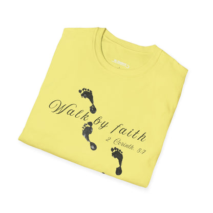 Walk by Faith Footsteps