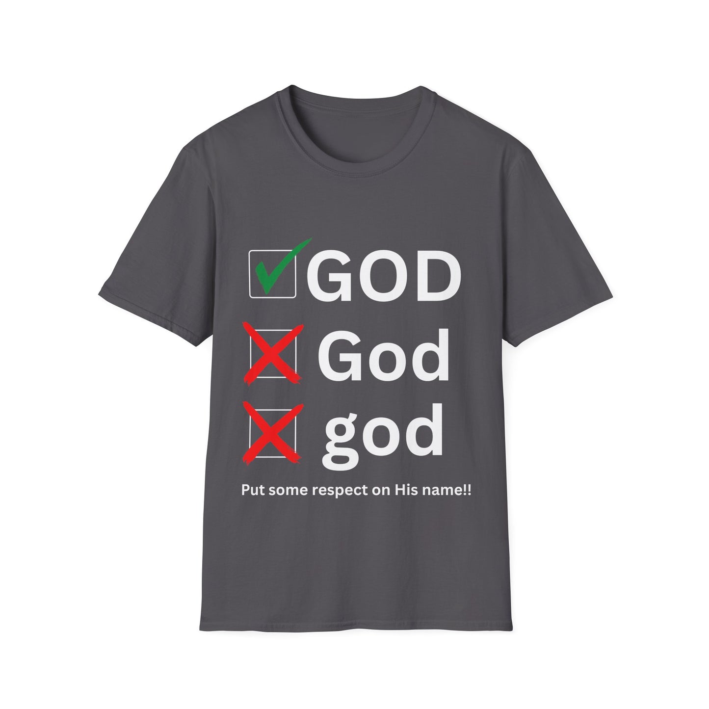 Put Some Respect on His Name T-shirt