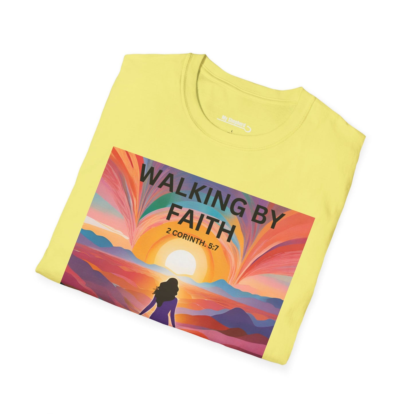 Walk By Faith (woman)